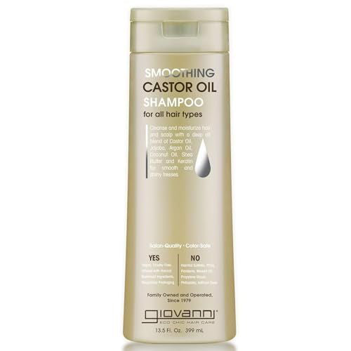 Giovanni Smoothing Castor Oil Shampoo 399ml