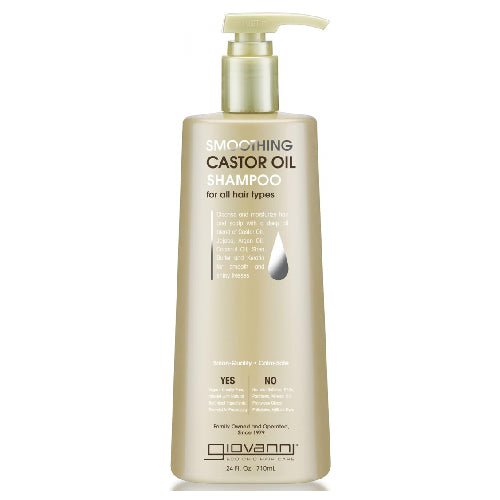 Giovanni Smoothing Castor Oil Shampoo 710ml