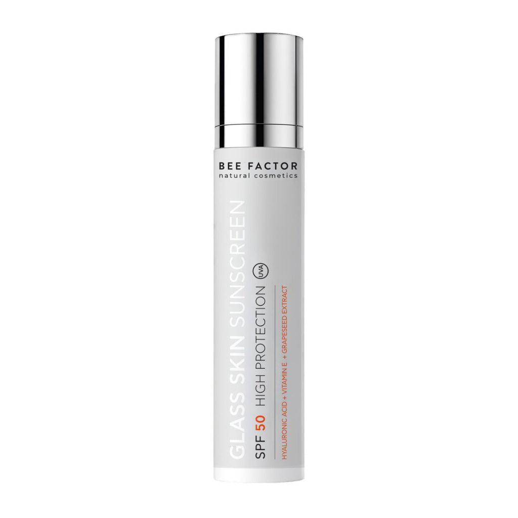 Bee Factor Natural Cosmetics Glass Skin Suncreen SPF 50