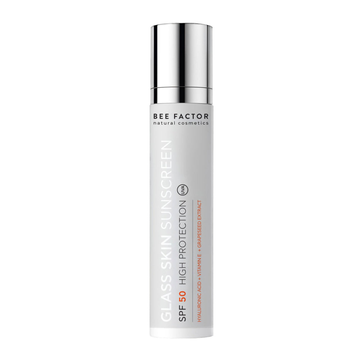 Bee Factor Natural Cosmetics Glass Skin Suncreen SPF 50