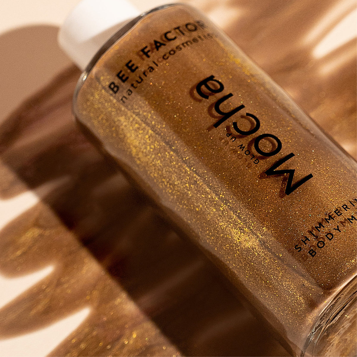 Bee Factor Natural Cosmetics Shimmering Body Milk Mocha 100ml