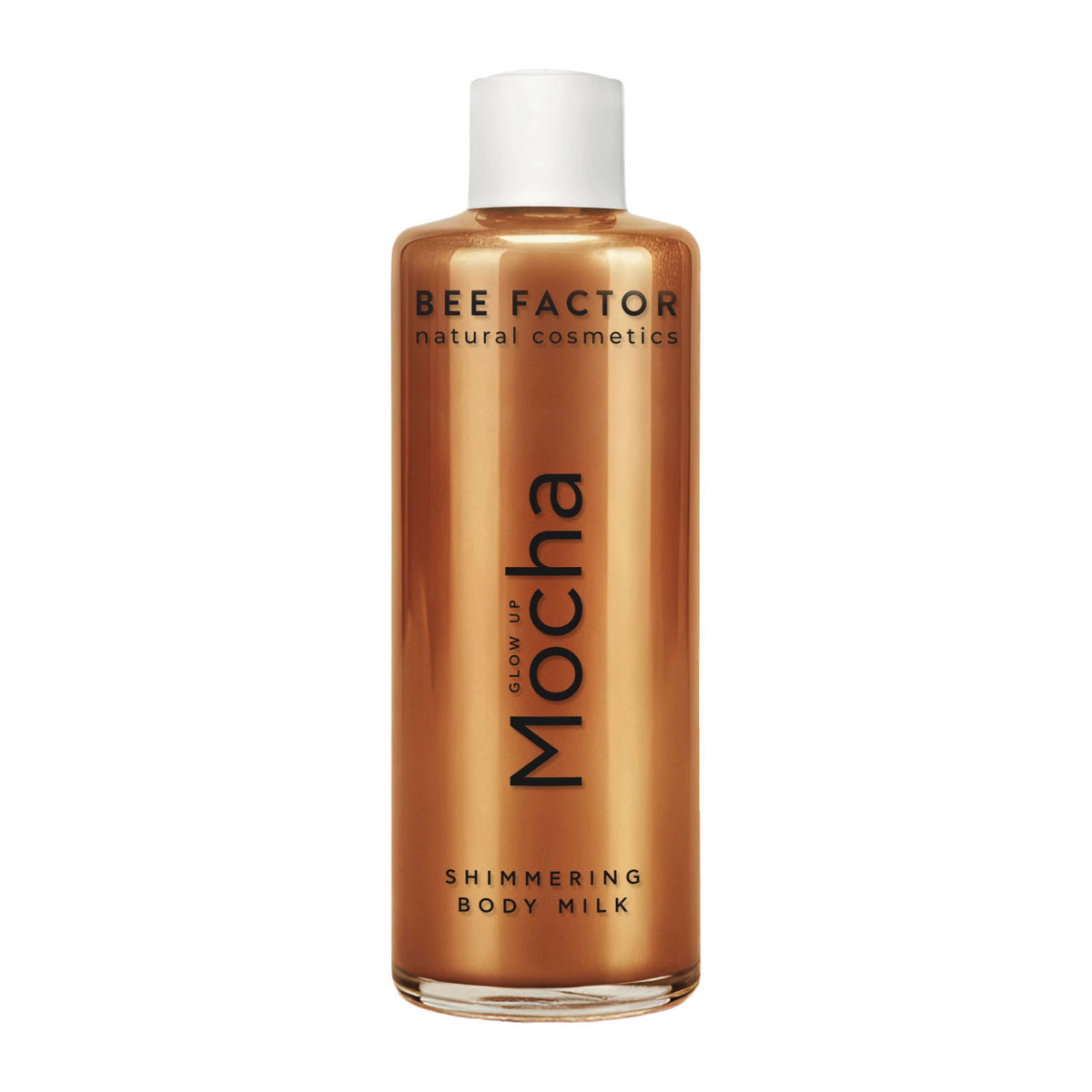 Bee Factor Natural Cosmetics Shimmering Body Milk Mocha 100ml