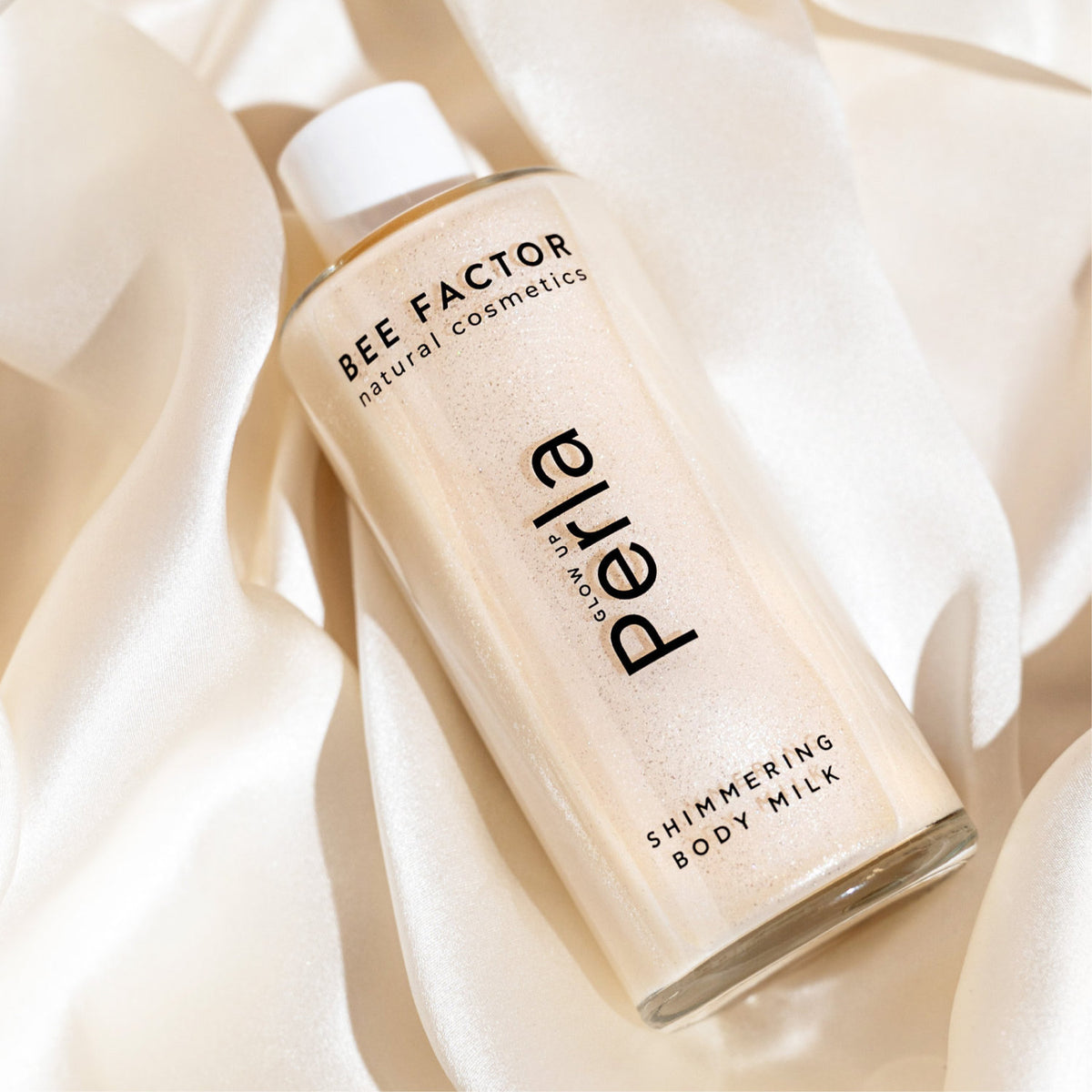 Bee Factor Natural Cosmetics Shimmering Body Milk Perla 100 ml