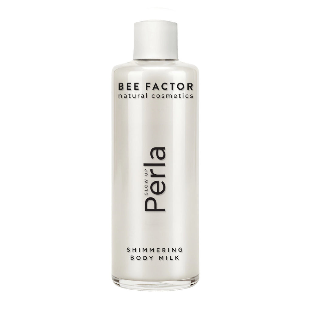 Bee Factor Natural Cosmetics Shimmering Body Milk Perla 100 ml