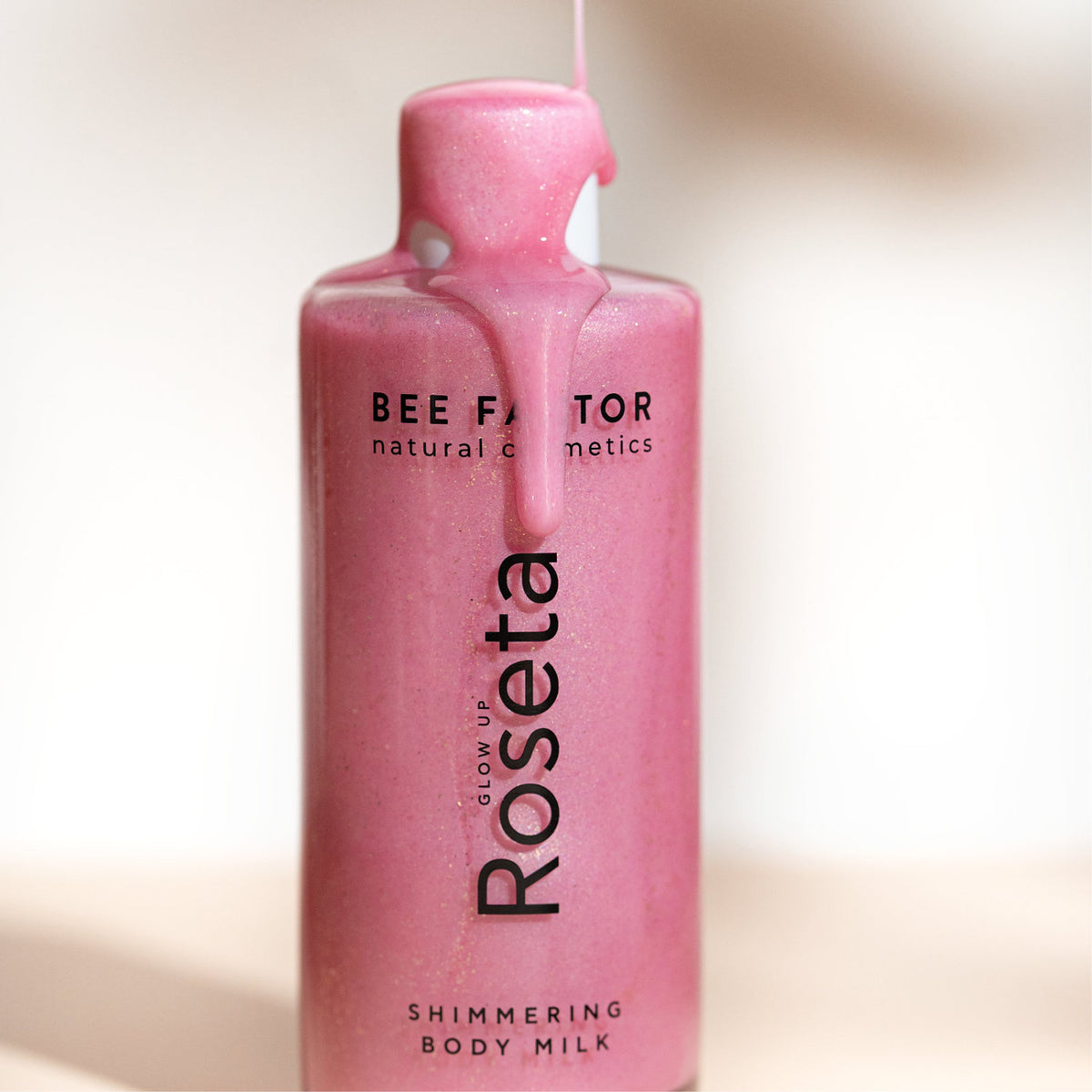 Bee Factor Natural Cosmetics Shimmering Body Milk Rosetta 100 ml