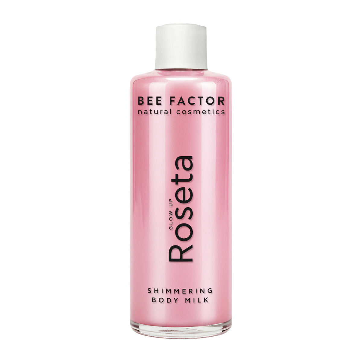 Bee Factor Natural Cosmetics Shimmering Body Milk Rosetta 100 ml