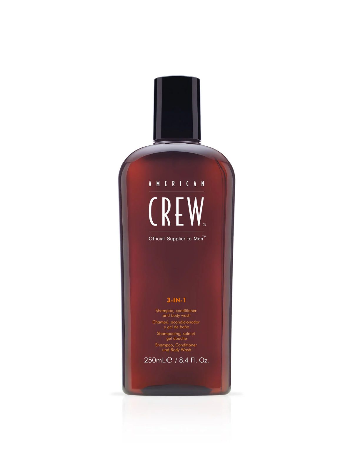 American Crew 3in1 Shampoo, Conditioner and Body Wash 250ml
