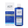 ACM Novophane shampoo bottle and packaging on a white background