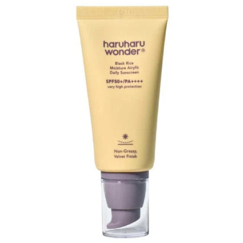 Haruharu wonder Black Bamboo Daily Soothing Sun Shield SPF50+ PA++++ 20gm