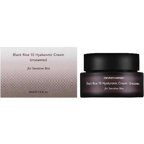 Haruharu wonder Black Rice 10 Hyaluronic Cream Unscented- 50ml