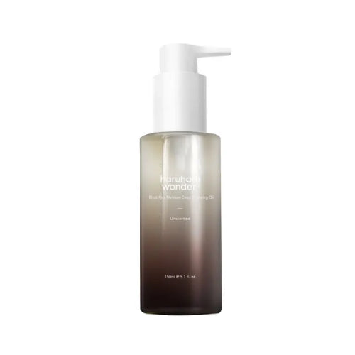 Haruharu wonder Black Rice Moisture Deep Cleansing Oil- 150ml