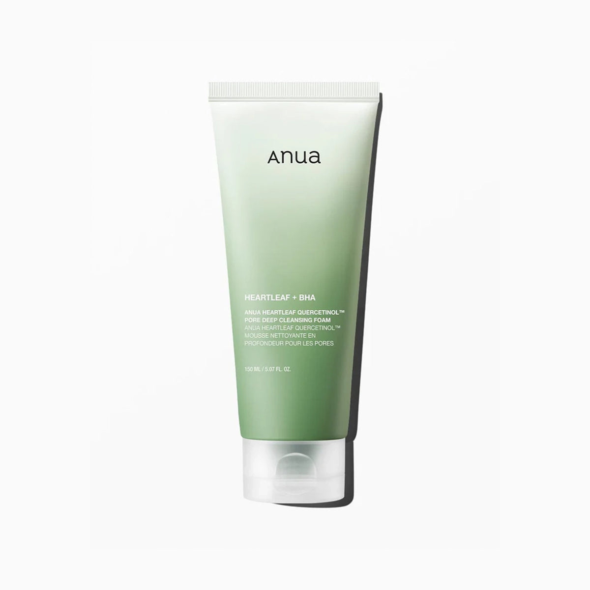 Anua Heartleaf Quercetinol Pore Deep Cleansing Foam 150ml