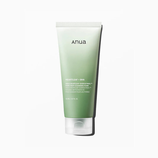 Anua Heartleaf Quercetinol Pore Deep Cleansing Foam 150ml