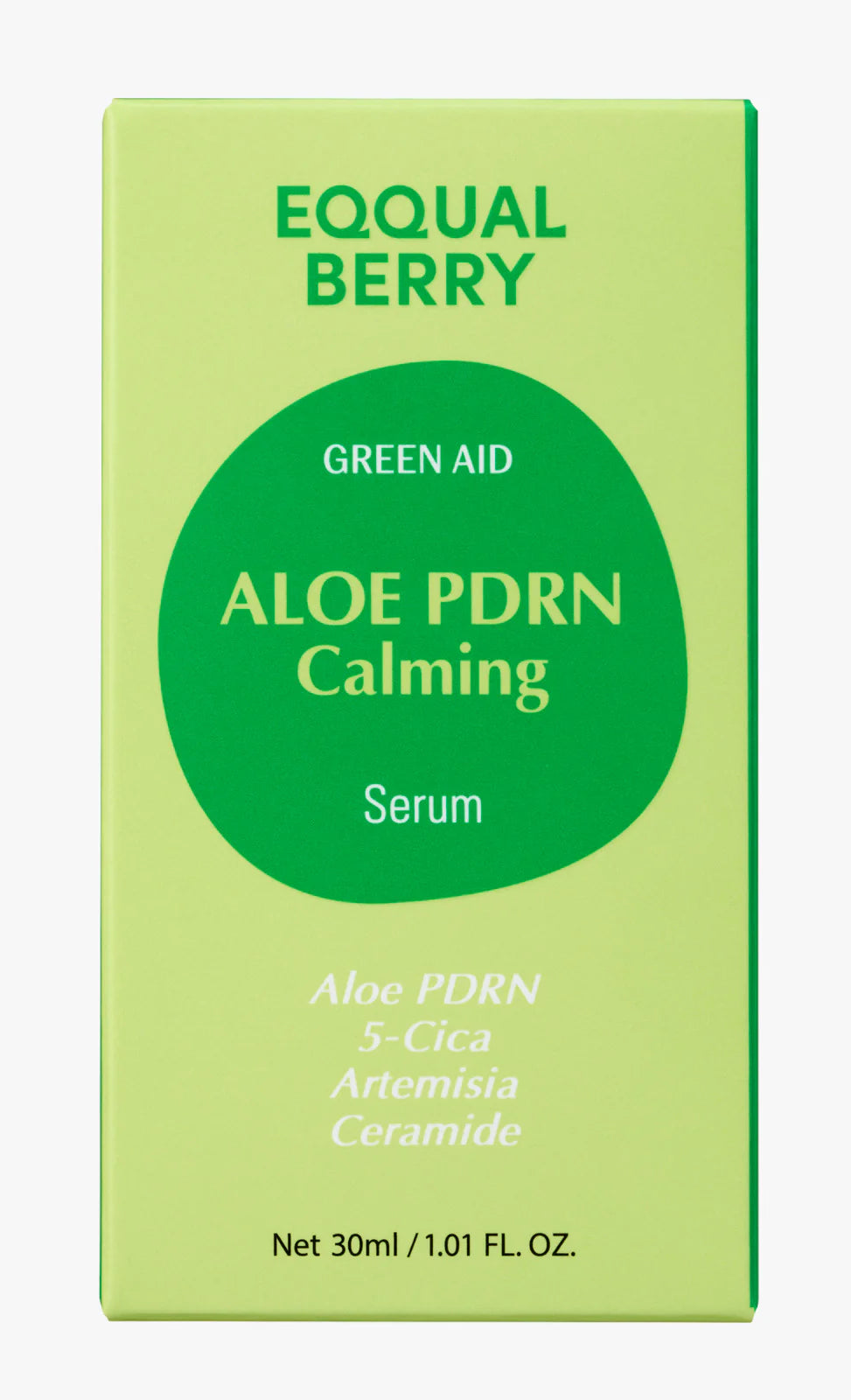 EQQUALBERRY Green Aid Aloe PDRN Calming Serum 30ml