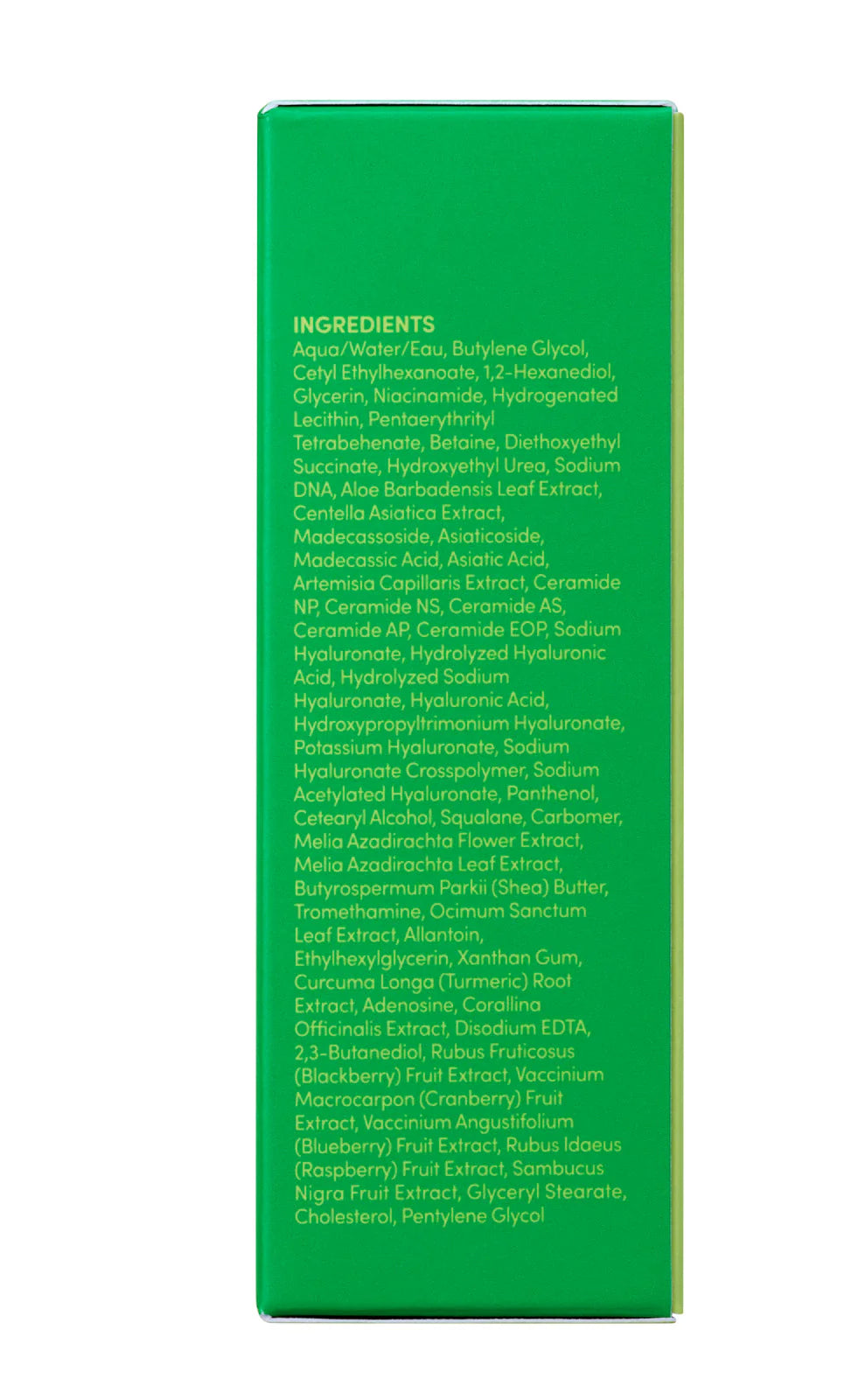 EQQUALBERRY Green Aid Aloe PDRN Calming Serum 30ml