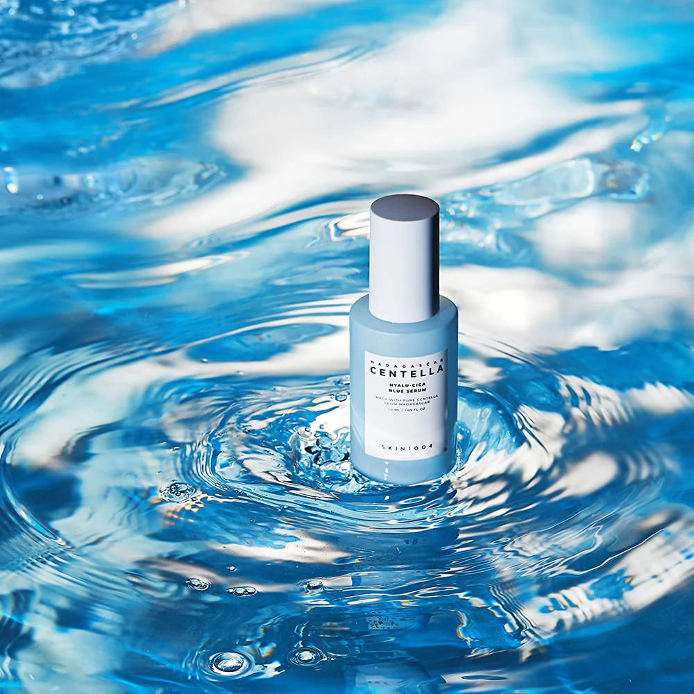 SKIN1004 Madagascar Centella  Hyalu-Cica Blue serum 30ml