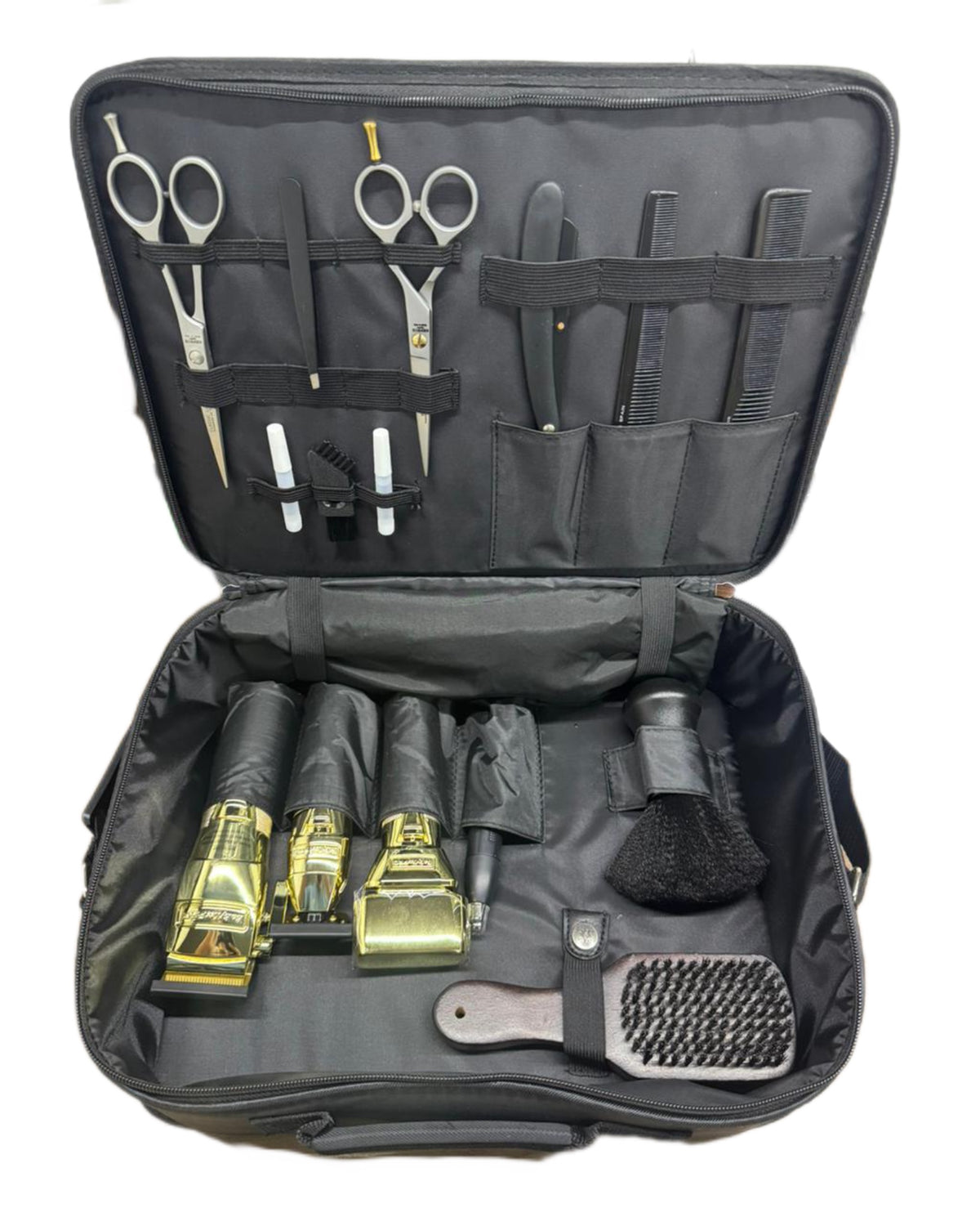 BaBylissPRO All-Metal Gold Grooming Shaving Kit