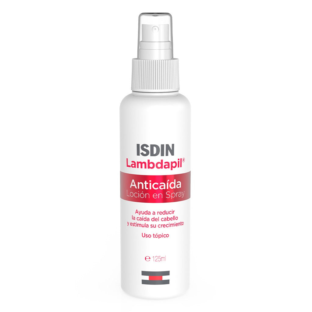 Isdin Lambdapil Anti Hair Loss Treatment Shampoo 200ml + Lambdapil 5 Alfa Plus Capsules 60 + Anti Hair Loss Lotion Spray 125ML kit
