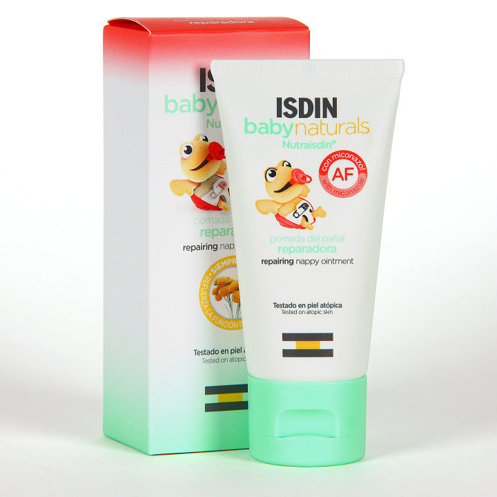 Isdin Baby Naturals Repairing Nappy Ointment 50ml
