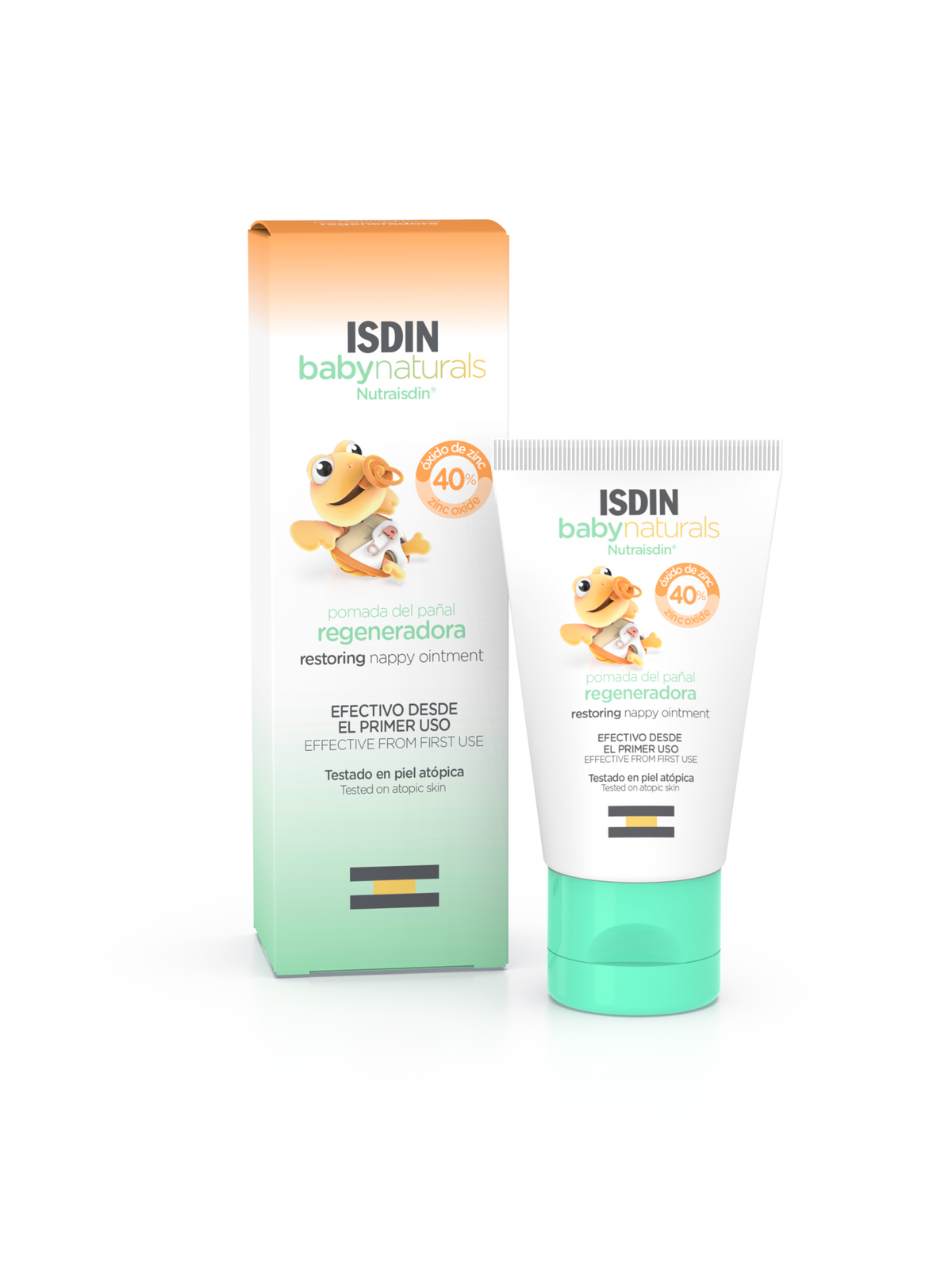 Isdin Baby Naturals Nutraisdin Restoring Nappy Ointment 50ml