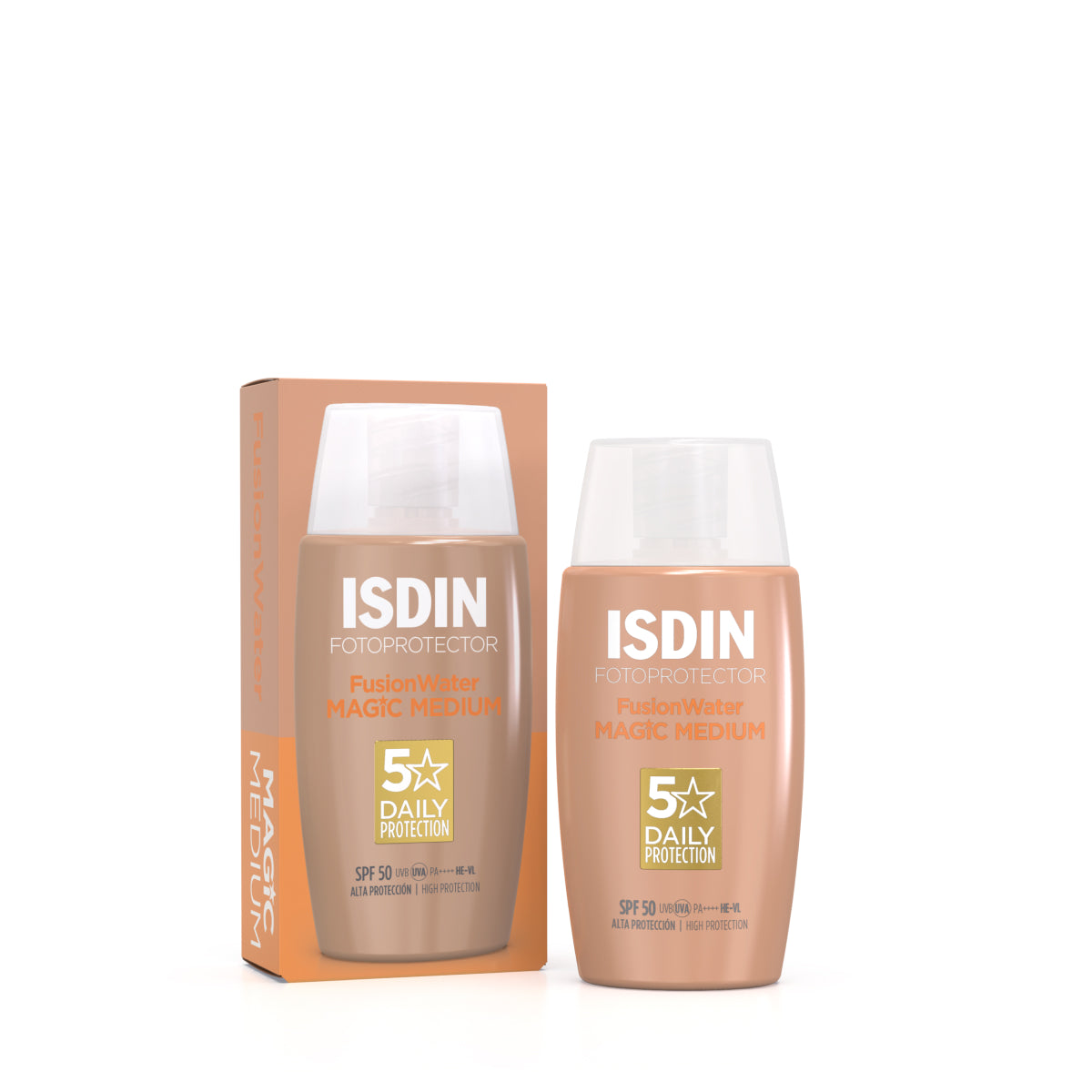Isdin Fotoprotector Fusion Water Magic Medium Spf50 50ml