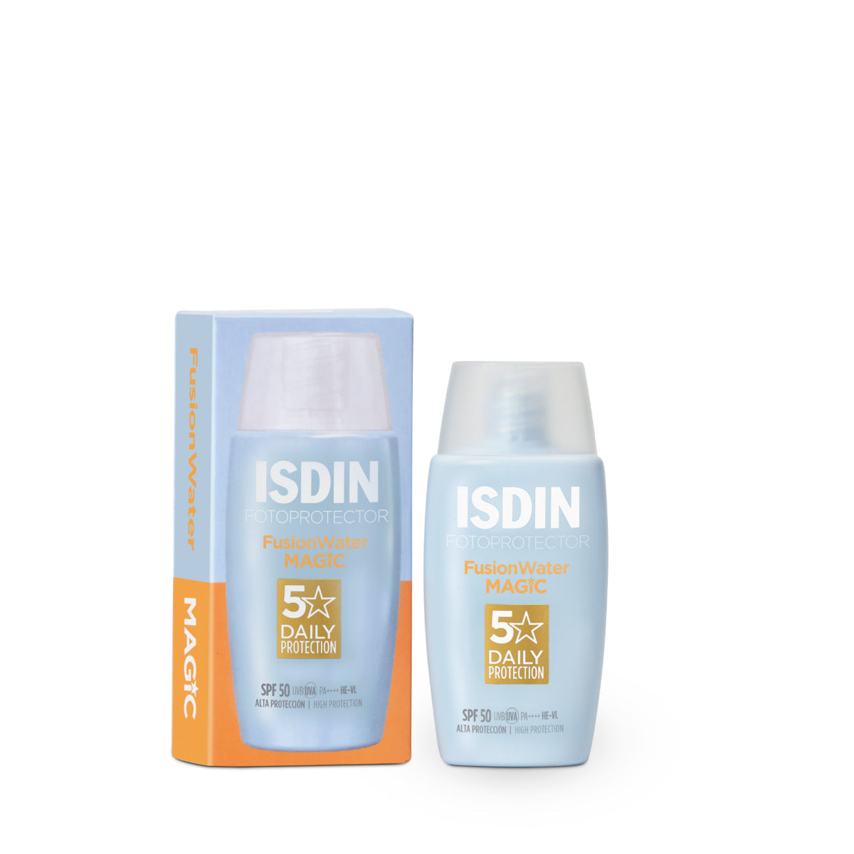 ISDIN sunscreen mask packaging on a white background