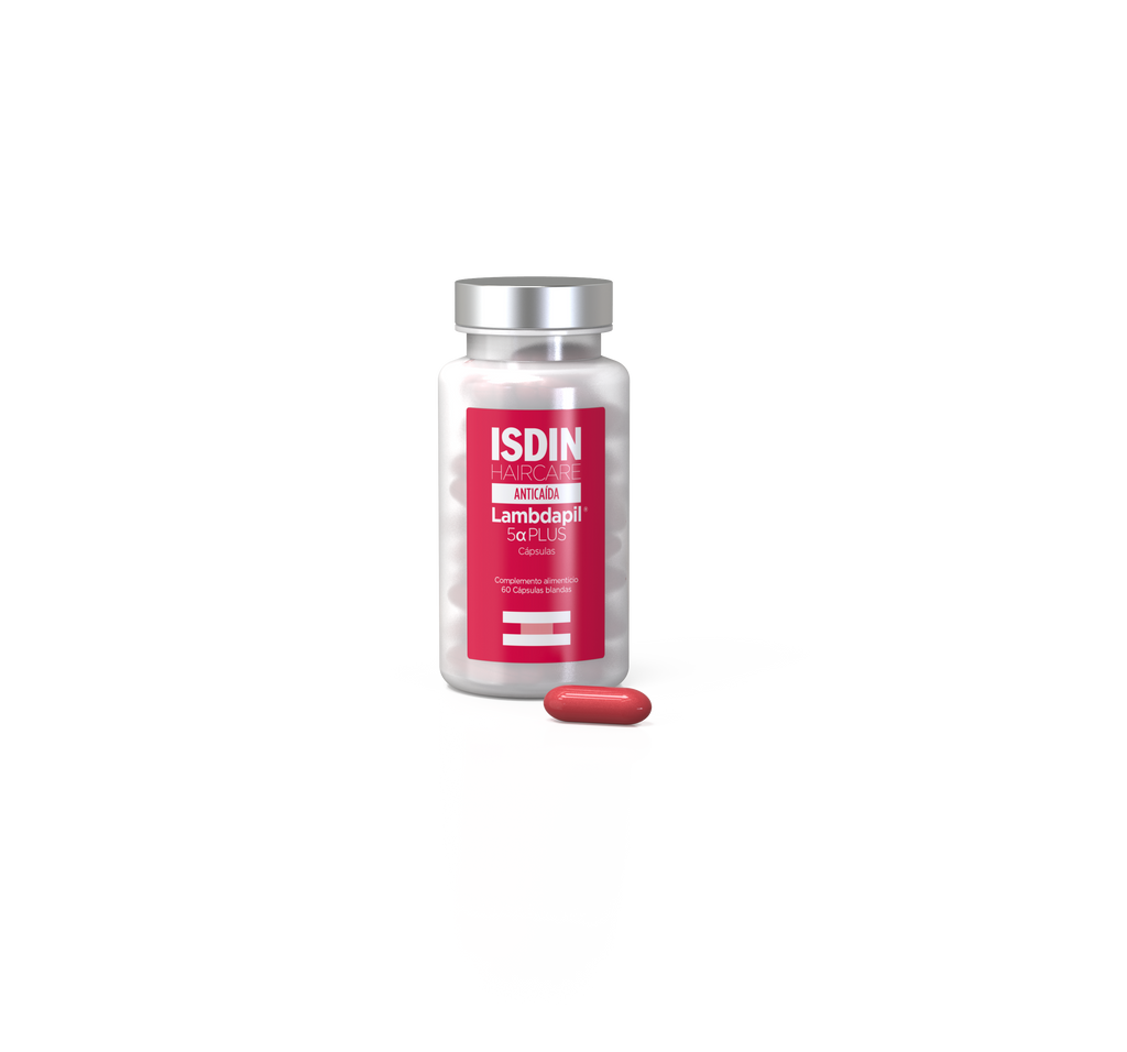 Isdin Haircare Anticaida Lambdapil 5 Plus Anti Hair Loss Supplement 60 Capsules