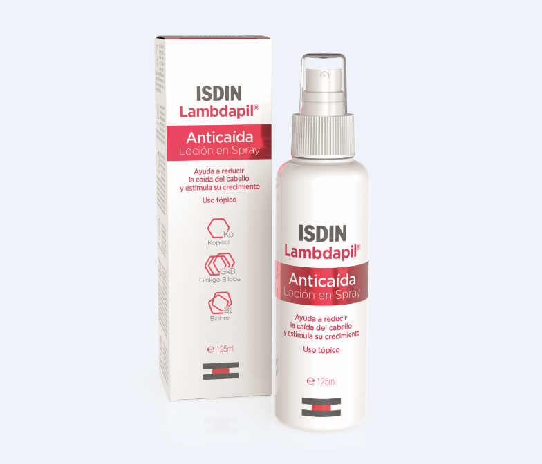 Isdin Lambdapil Anti-Hair Loss Lotion Spray 125ml