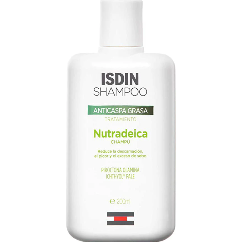 Isdin Nutradeica Oily Dandruff Shampoo 200ml