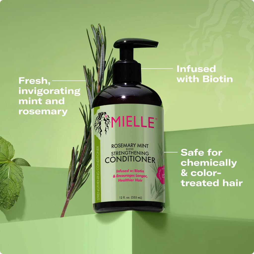 Mielle Rosemary Mint Strength Conditioner 355ml