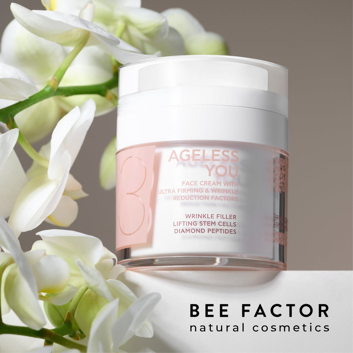Bee Factor Natural Cosmetics Ageless You Face Cream 50 ml