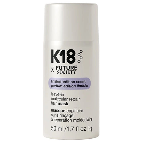 K18 x Future Society Leave-In Molecular Repair Hair Mask 50ml