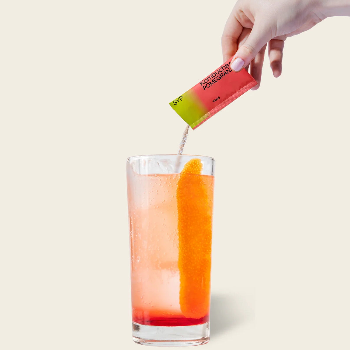 SYP Kombucha+ Pomegranate 10 sticks