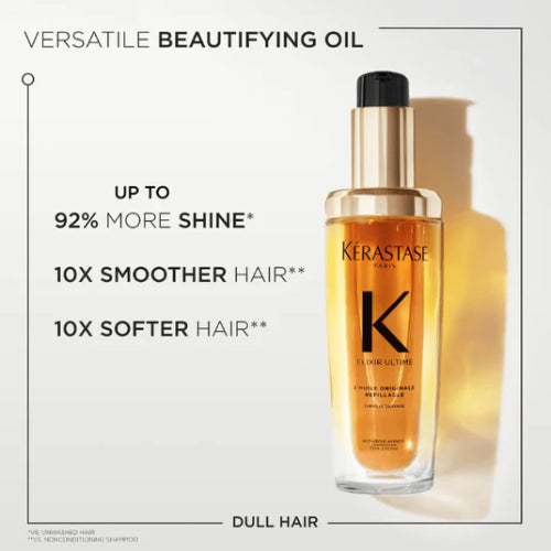 Kerastase Elixir Ultime L'Huile Originale Hair Oil Refillable 75ml