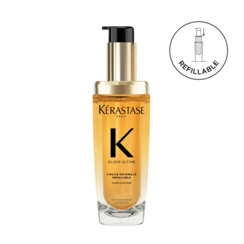 Kerastase Elixir Ultime L'Huile Originale Hair Oil Refillable 75ml