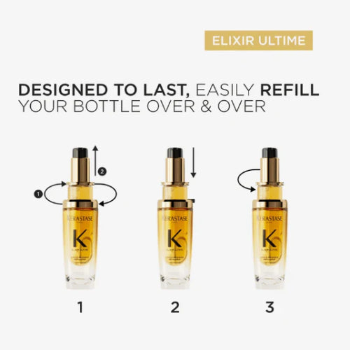 Kerastase Elixir Ultime L'Huile Originale Hair Oil Refillable 75ml