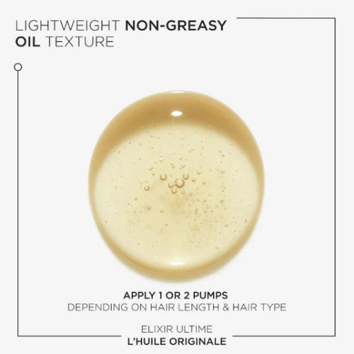 Kerastase Elixir Ultime L'Huile Originale Hair Oil Refillable 75ml