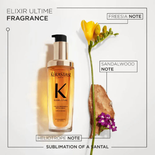 Kerastase Elixir Ultime L'Huile Originale Hair Oil Refillable 75ml