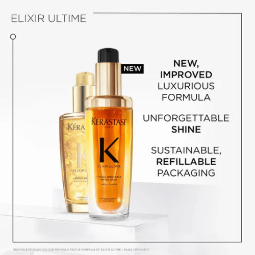 Kerastase Elixir Ultime L'Huile Originale Hair Oil Refillable 75ml