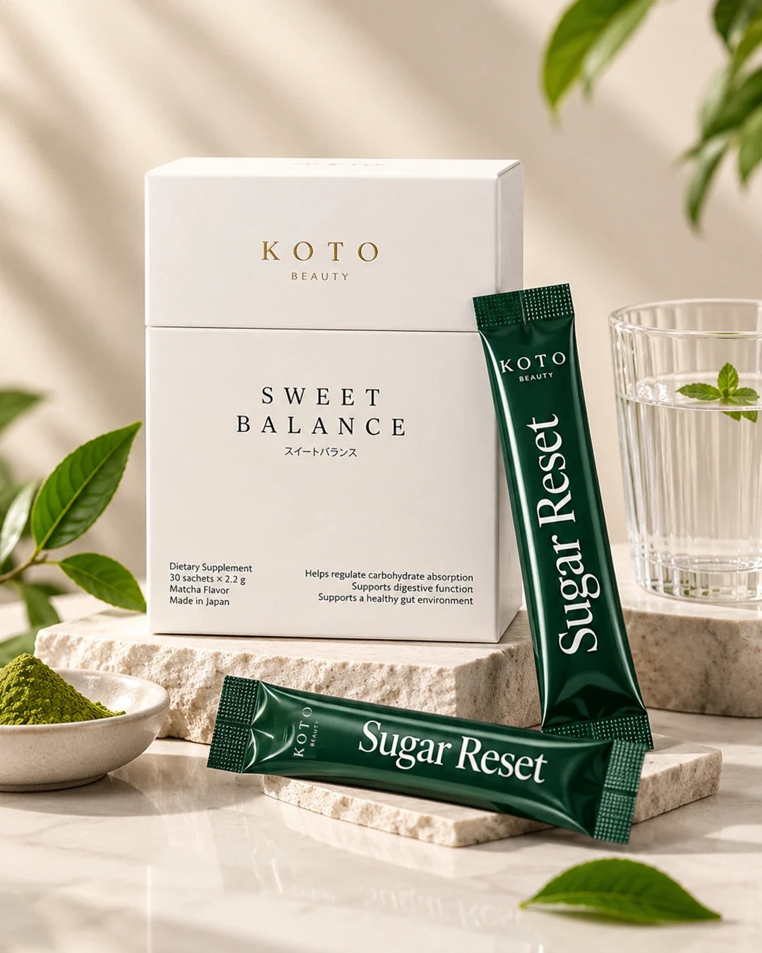 Koto Beauty Sweet Balance Supplements 30 sachets