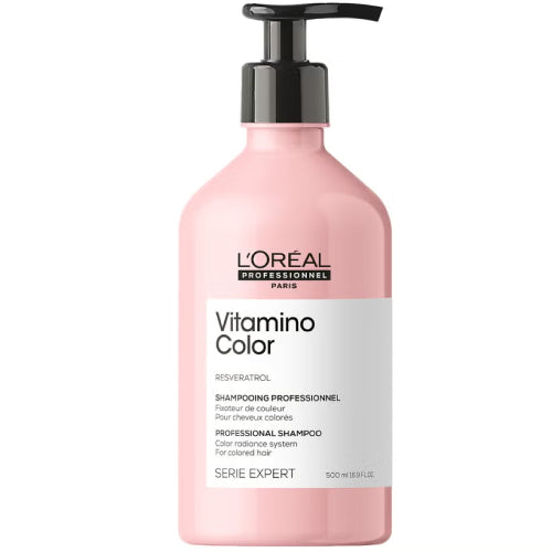 L'Oreal Professionel Serie Expert Vitamino Color Resveratrol Shampoo For Color Radiance 500ml