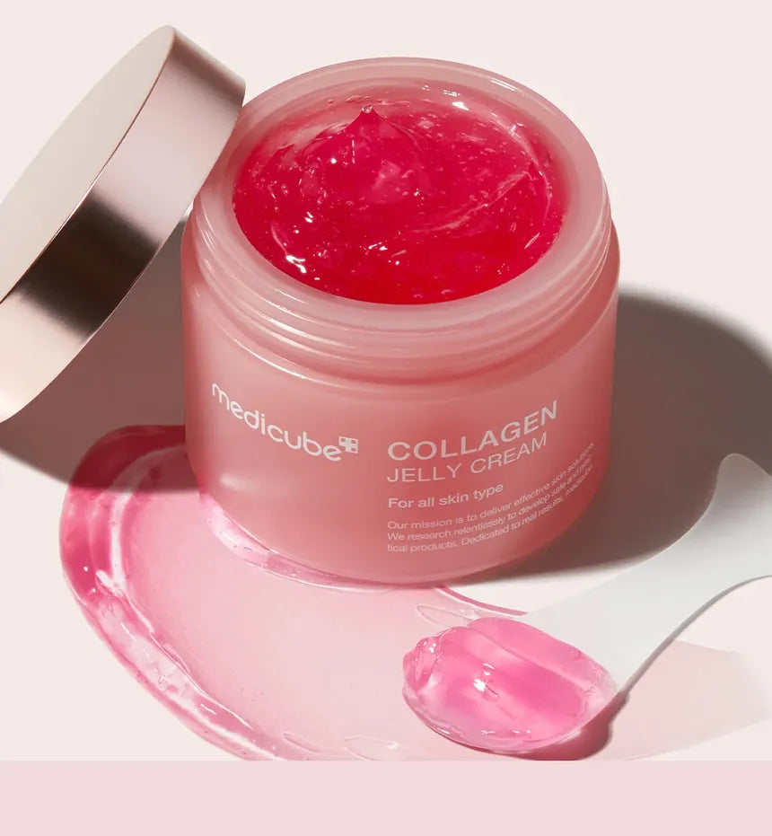 Medicube DNA PDRN Pink Collagen Capsule Cream 55g, Face Moisturizer