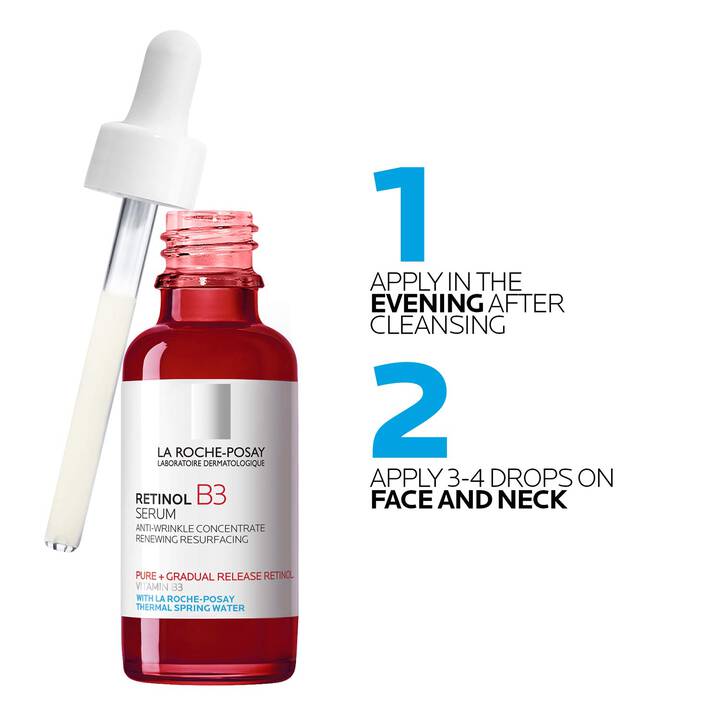 La Roche-Posay B3 Retinol Anti-Aging Serum To Regenerate & Resurface 30ml