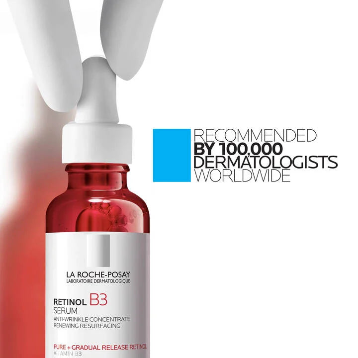 La Roche-Posay B3 Retinol Anti-Aging Serum To Regenerate & Resurface 30ml