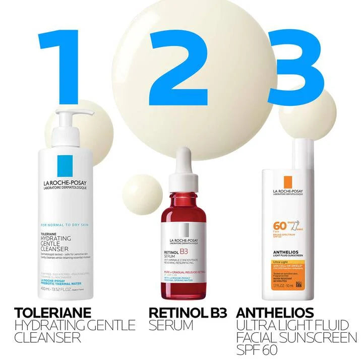 La Roche-Posay B3 Retinol Anti-Aging Serum To Regenerate & Resurface 30ml