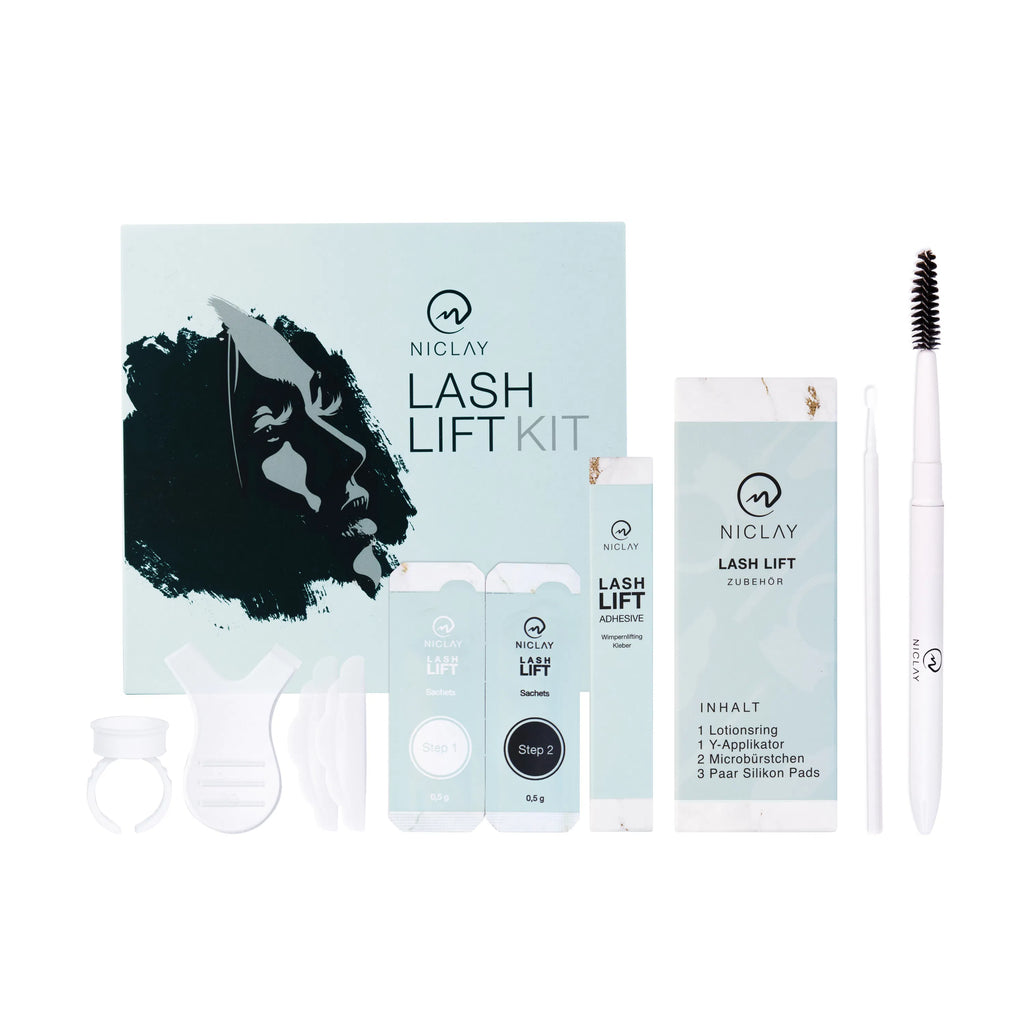 NICLAY Eyelash lifting set lash lift home kit