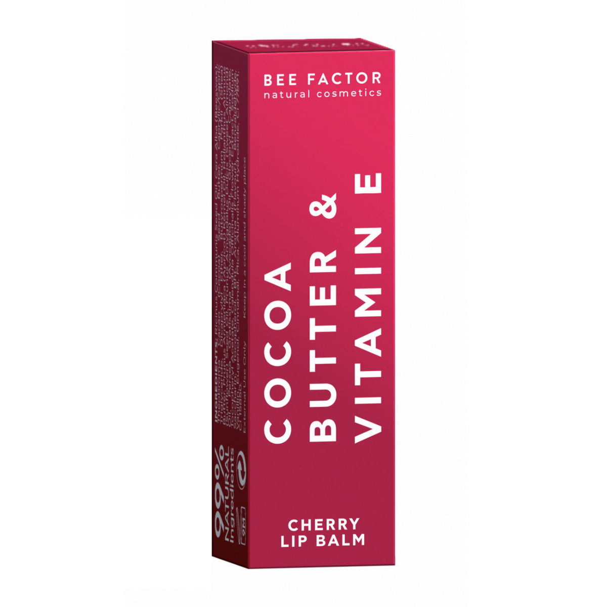 Bee Factor Natural Cosmetics Cherry Lip Balm 5ml