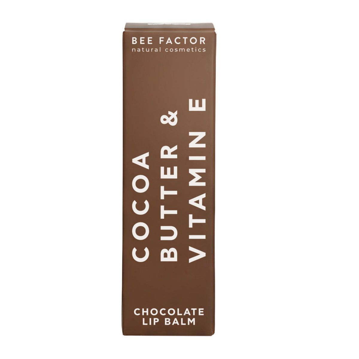 Bee Factor Natural Cosmetics Chocolate Lip Balm 5ml