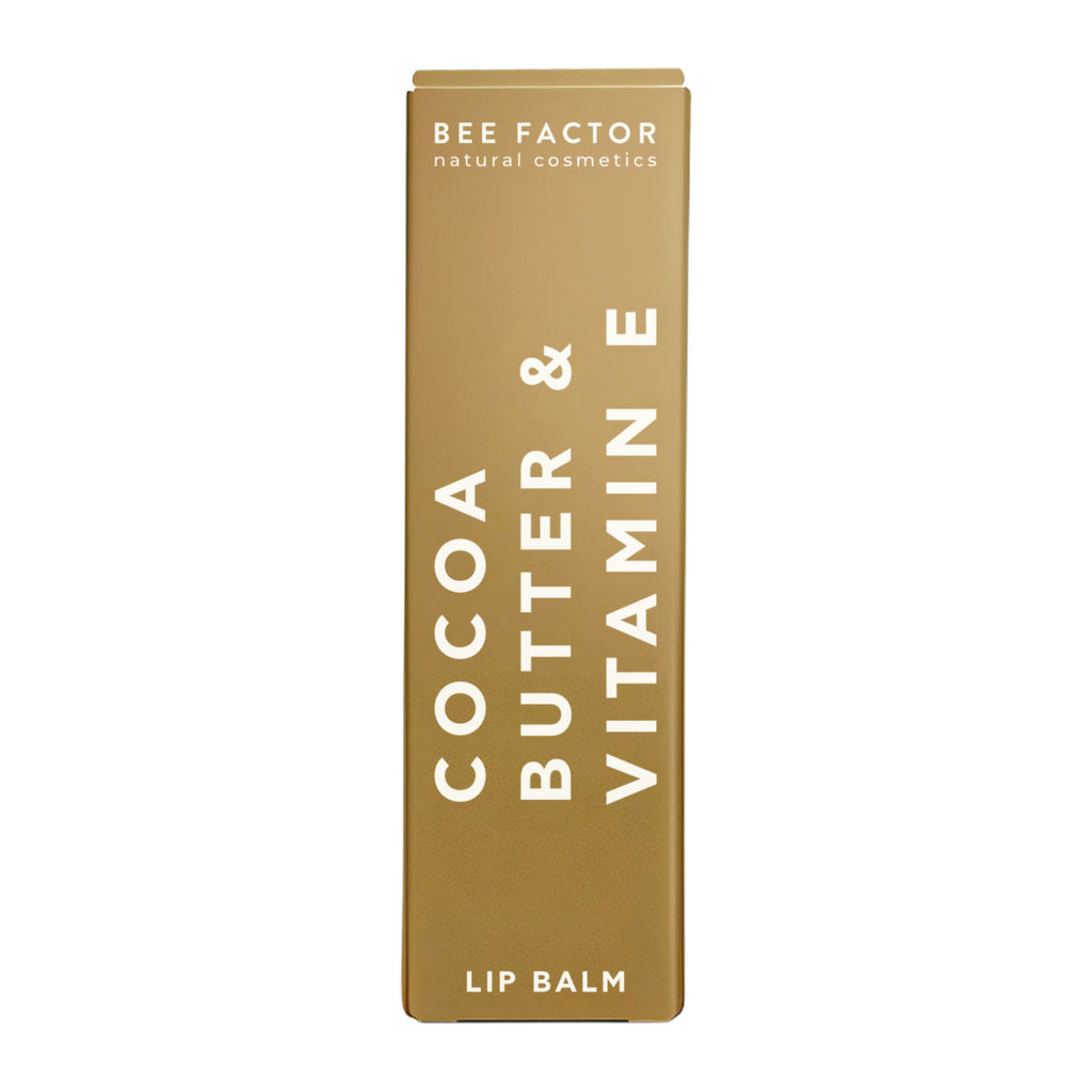 Bee Factor Natural Cosmetics Vanilla Lip Balm 5ml