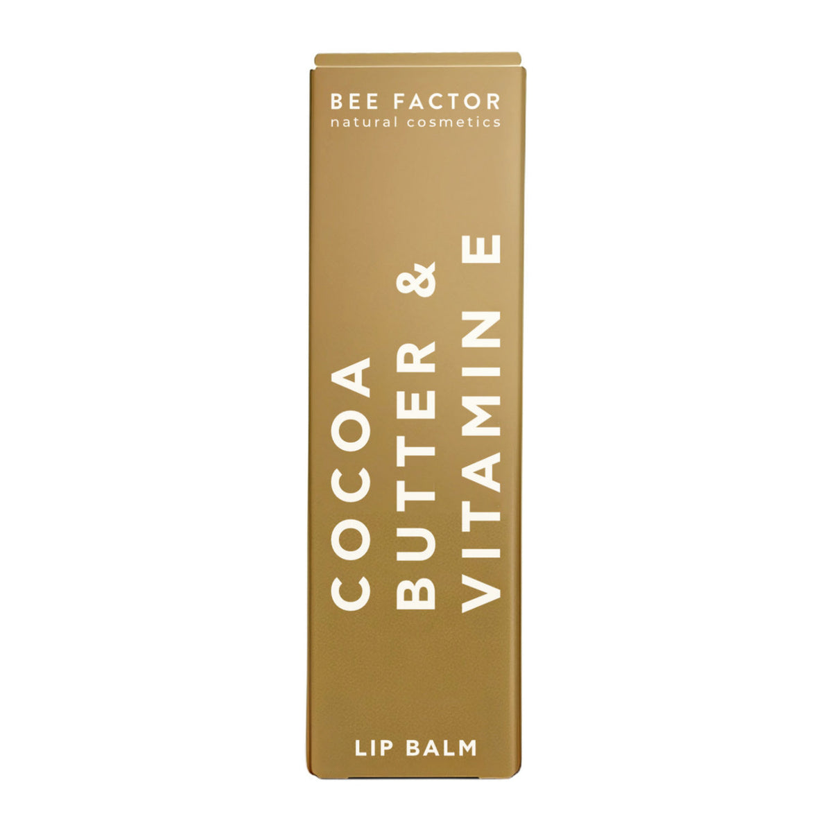 Bee Factor Natural Cosmetics Vanilla Lip Balm 5ml